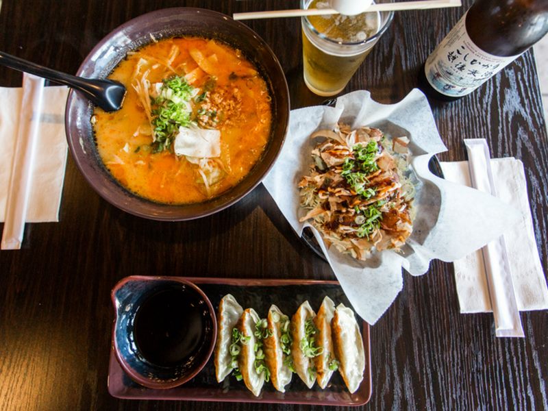 O Ramen food